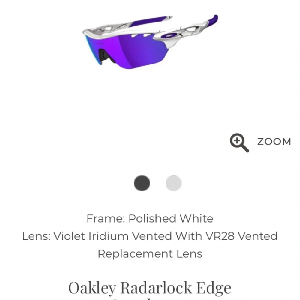 Oakley Radarlock Edge OO9183-06 replacement lens - two total